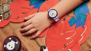 Swatch Ahoy Matey Bio-sourced plastic Blau | MHAJXO-941