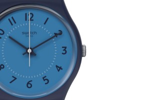 Swatch Air Boost Bio-sourced material Blau | AISRZY-970