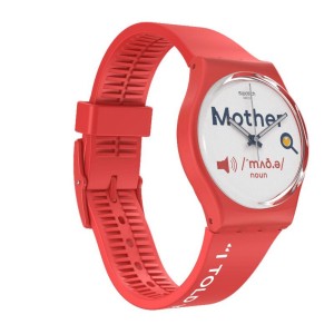 Swatch All About Mom Plastic Rot | OETWKQ-672