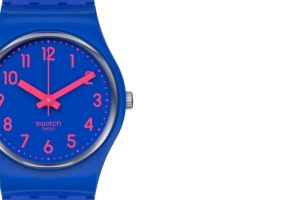 Swatch Back To Biko Bloo Plastic Blau | UQBGOP-354