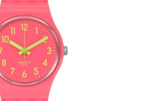 Swatch Back To Biko Roose Plastic Rosa | TVSJZX-231