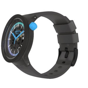 Swatch Bbblackpay Aluminium Schwarz | MAJPLC-867