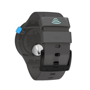 Swatch Bbblackpay Aluminium Schwarz | MKICQR-012