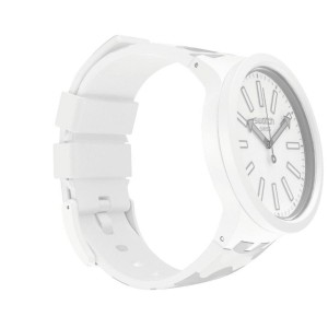 Swatch Bbmist Pay Aluminium Weiß | ZBXNEF-210