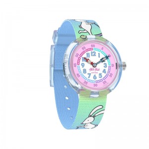 Swatch Be Hoppy Bio-sourced plastic Blau | DKNFZM-154