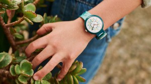 Swatch Beary Cute Bio-sourced plastic Grün | PQSXLN-187