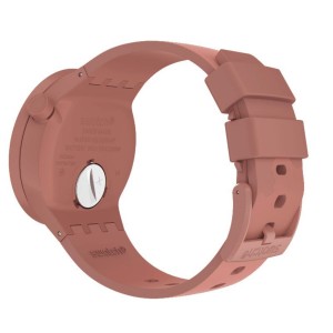 Swatch Big Bold Bioceramic Canyon Aluminium Rot | RYEXSG-973