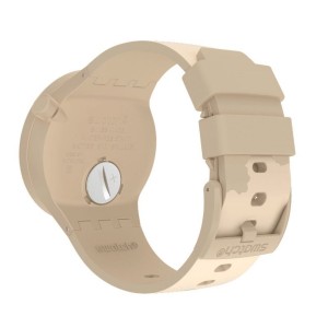 Swatch Big Bold Bioceramic Desert Aluminium Braun | HKDTOC-267
