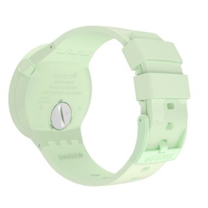 Swatch Big Bold Bioceramic Forest Aluminium Grün | BKOFCM-571