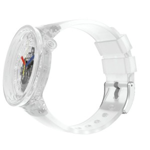 Swatch Big Bold Jellyfish Aluminium Transparent | RSWITM-862