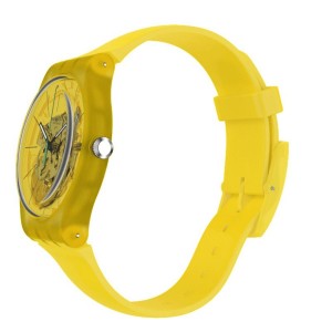 Swatch Bio Lemon Plastic Gelb | FLOXGR-528