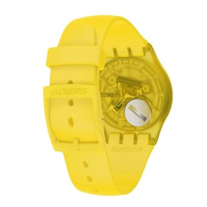 Swatch Bio Lemon Plastic Gelb | NLWVTY-504