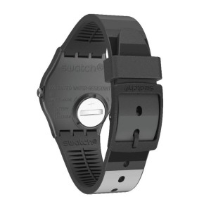 Swatch Blackeralda Plastic Schwarz | PNDXRK-749