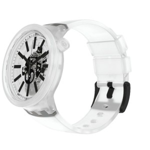 Swatch Blackinjelly Aluminium Transparent | SOWXQK-741