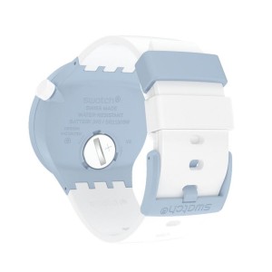 Swatch Blite Aluminium Weiß | GQKAFE-708