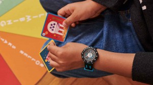 Swatch Blue Ahead Plastic Schwarz | WBFYIS-073