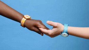 Swatch Blue Hippo Bio-sourced plastic Blau | IUOSBY-158