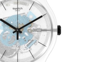 Swatch Bluedazepay Plastic Blau | ZVXGUI-725