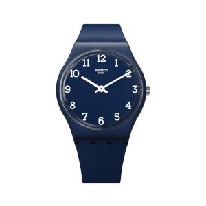 Swatch Blueway Plastic Blau | SMKCAL-826