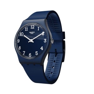 Swatch Blueway Plastic Blau | ZXEDQM-495