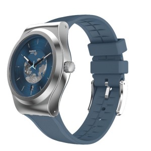 Swatch Blurang St. Steel Blau | ISBOTF-340
