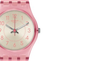 Swatch Blush Kissed Plastic Weiß | TYDFAN-749