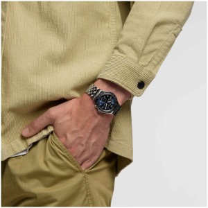 Swatch Boxengasse St. Steel Grau | PCQYRI-854