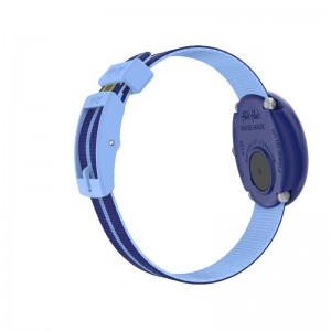 Swatch Bravocado Bio-sourced plastic Blau | KVEXJO-427
