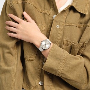 Swatch Bright Blaze St. Steel Weiß | IZMNOQ-186