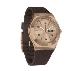 Swatch Brownee St. Steel Braun | DCSFRQ-036