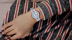 Swatch Bunny Band Bio-sourced plastic Rosa | IJWFSN-102