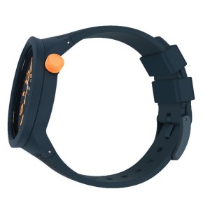 Swatch Burning Lava Aluminium Blau | LFOHDE-407