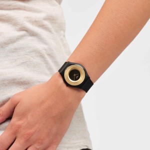 Swatch Candy Dust Bio-sourced material Schwarz | GJVSPX-850