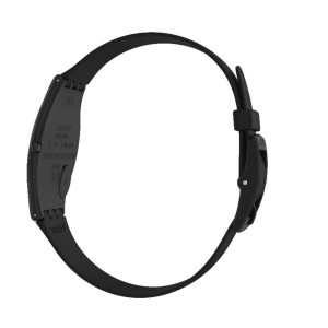 Swatch Caricia Negra Plastic Schwarz | RSMICU-581