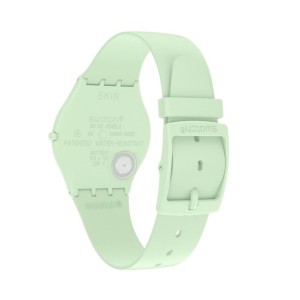 Swatch Caricia Verde Plastic Grün | JGXEUP-795