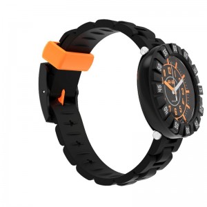 Swatch Catch U Bio-sourced plastic Schwarz | SGXJKU-759