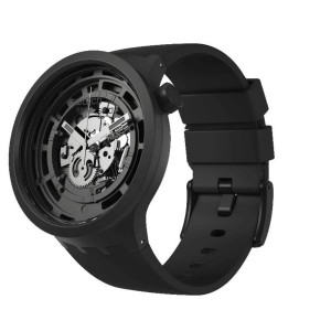 Swatch C-black Aluminium Schwarz | SUGBXP-427