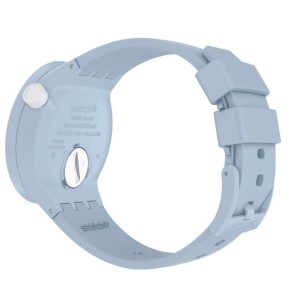 Swatch C-blue Aluminium Blau | YTNDZA-029