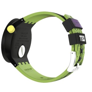 Swatch Cell X Swatch Aluminium Grün | CBXUNE-164