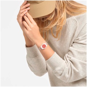 Swatch Cerise Moi Plastic Weiß | ANCBTE-264