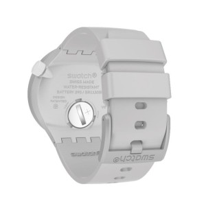 Swatch C-grey Aluminium Grau | IGOXFL-407