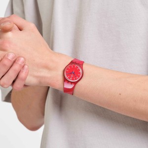 Swatch Charm Of Calligraphy Plastic Rot | UPOJFE-047