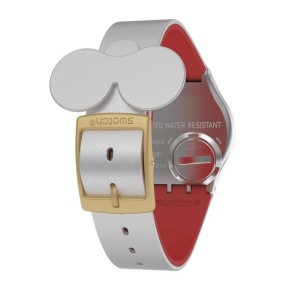 Swatch Cheese Squeak Squeak Plastic Grau | KIYDNJ-497