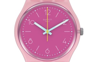 Swatch Cherrypay Plastic Rosa | DXTUJO-917