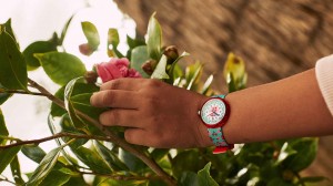 Swatch Cherrytastic Bio-sourced plastic Grün | NMPZDS-793