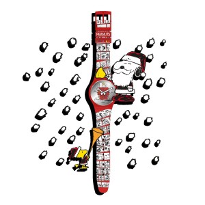 Swatch Chomp Plastic Rot | VTBOKH-862