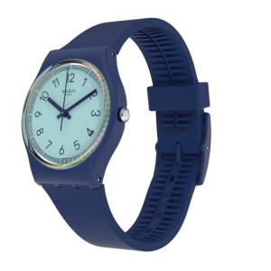 Swatch Cielpay Plastic Blau | ANMDGW-815