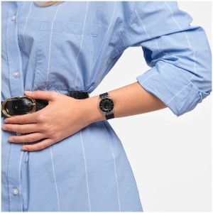 Swatch Classiness Plastic Schwarz | WQUDFO-356