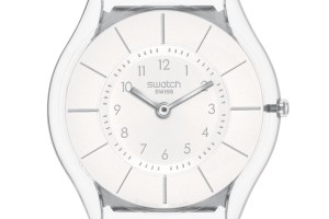 Swatch Classiness Plastic Weiß | WEUVCZ-859
