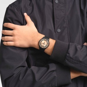 Swatch Clear Sign Plastic Schwarz | HVLFOB-274